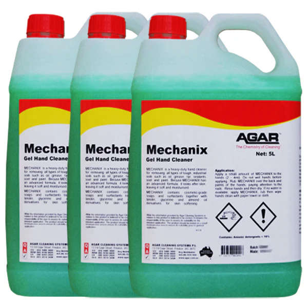 Agar Mechanix 5Lt Gel Workshop Hand Cleaner - Image 2