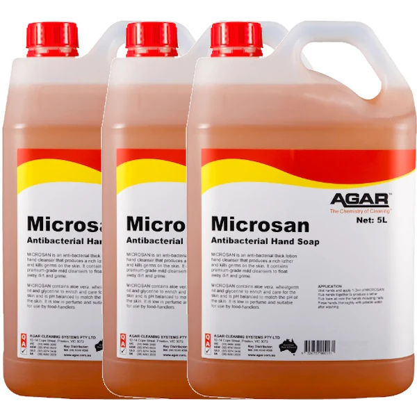 Agar Microsan Thick Antibacterial Hand Soap - Image 2