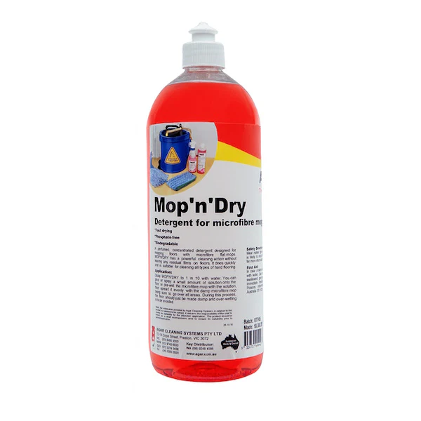 Agar Mop N Dry Fast Drying Mopping Detergent - Image 2