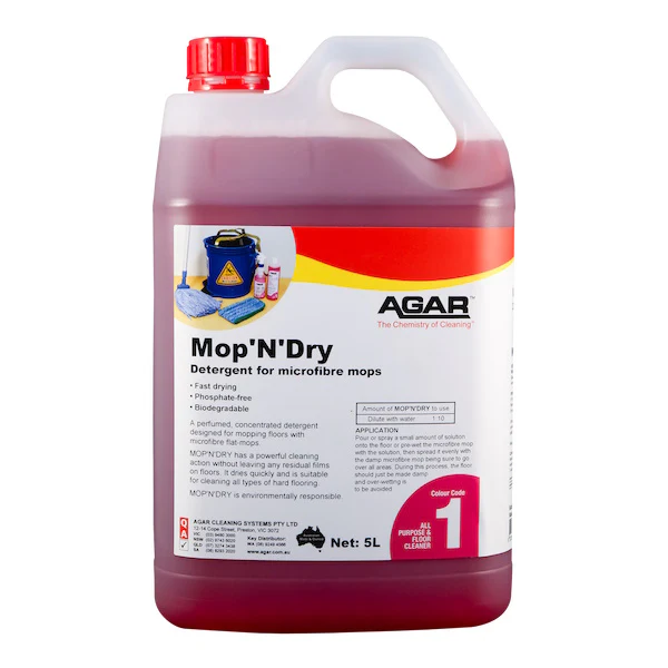 Agar Mop N Dry Fast Drying Mopping Detergent - Image 3
