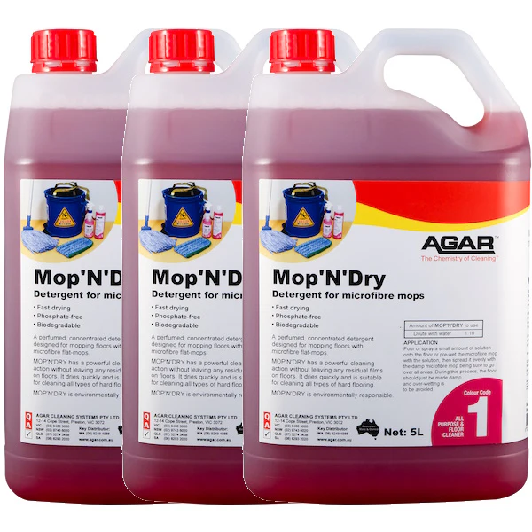 Agar Mop N Dry Fast Drying Mopping Detergent - Image 4