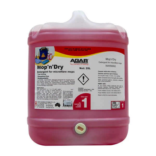 Agar Mop N Dry Fast Drying Mopping Detergent - Image 5