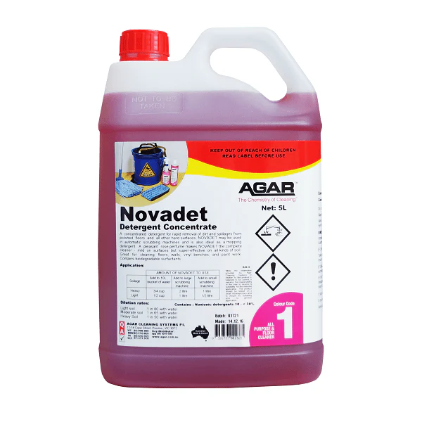 Agar Novadet Concentrated Detergent for Terrazzo, Marble and Slate - Image 3