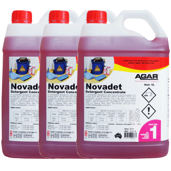 Agar Novadet Concentrated Detergent for Terrazzo, Marble and Slate - Image 4