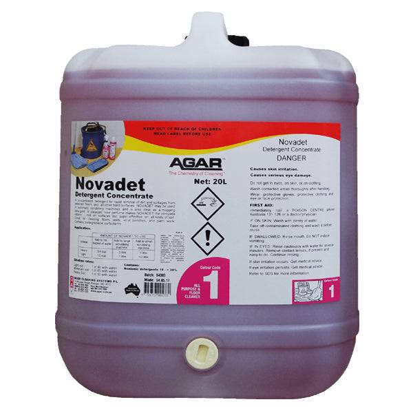 Agar Novadet Concentrated Detergent for Terrazzo, Marble and Slate - Image 5