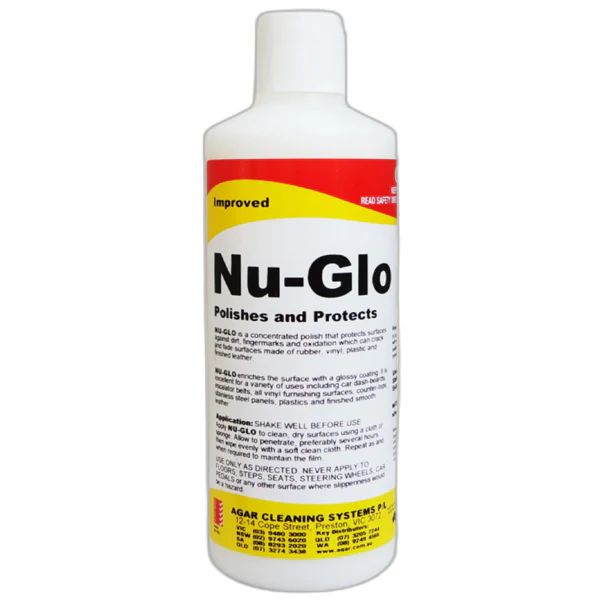 Agar Nu-Glo Polishes and Protects - Image 2
