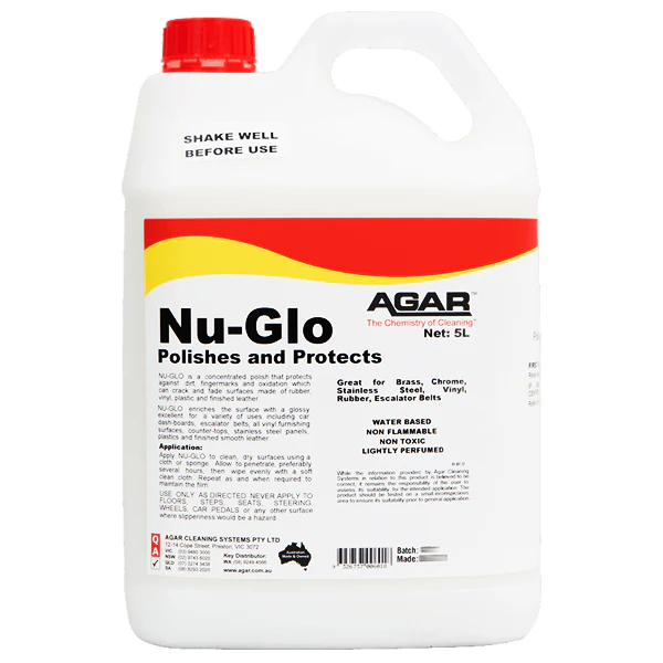 Agar Nu-Glo Polishes and Protects - Image 3