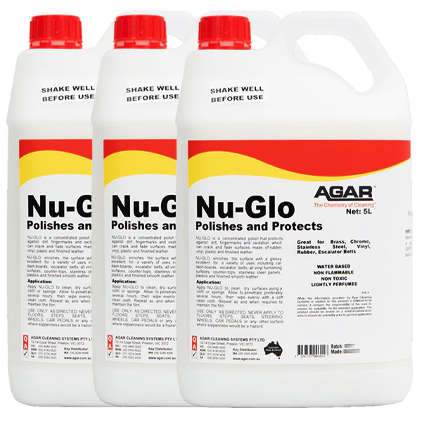 Agar Nu-Glo Polishes and Protects - Image 4