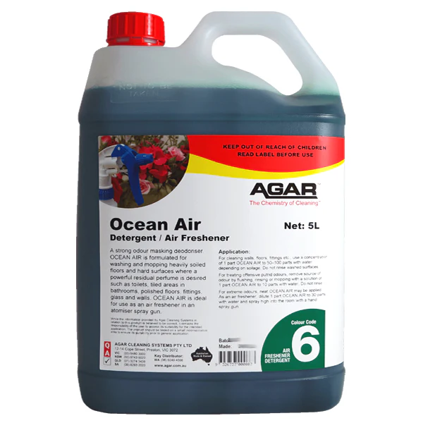 Agar Ocean Air Detergent and Air Freshener - Image 3