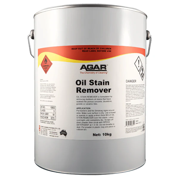 Agar Oil Stain Remover Paste for Concrete and Bluestone Floor - Image 2