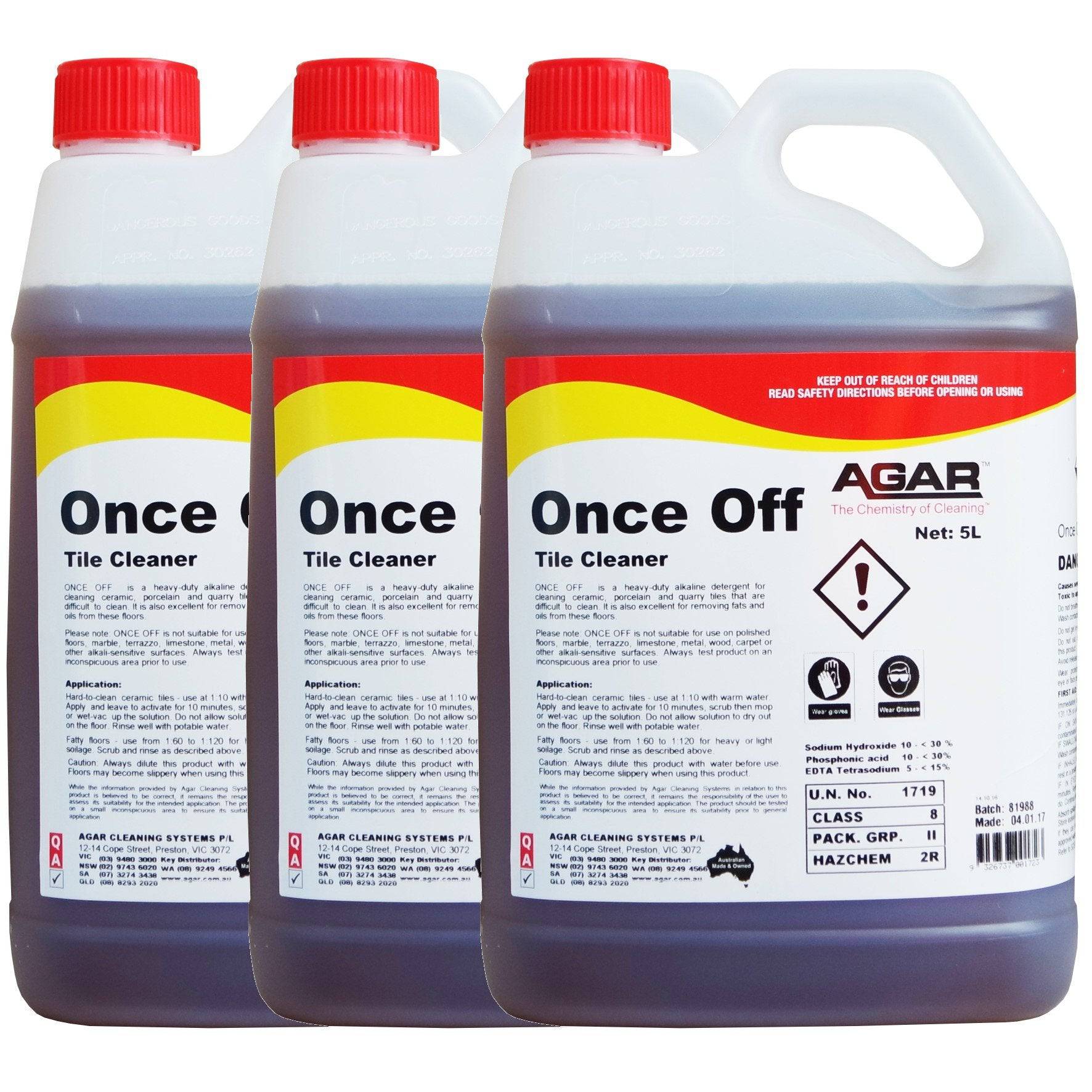 Agar Once Off Tile Floor Cleaner - Image 2