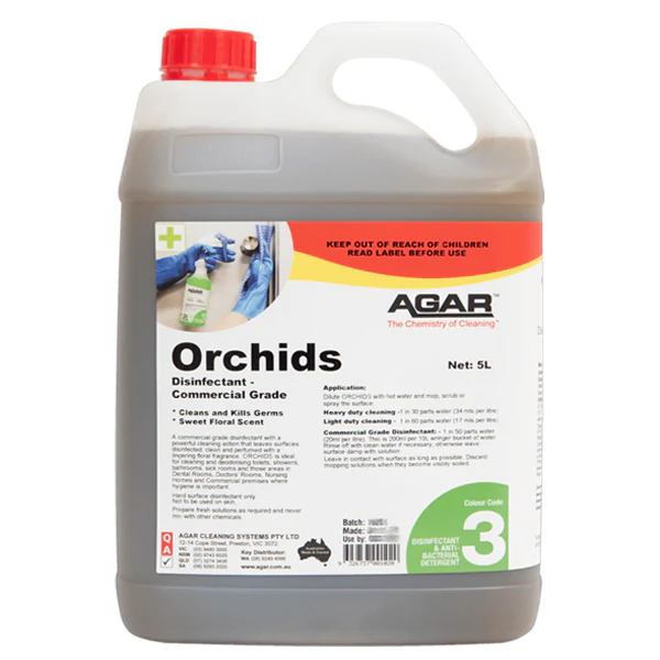 Agar Orchids Commercial Grade Disinfectant - Image 3