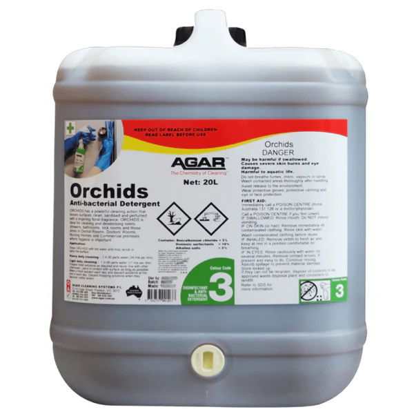 Agar Orchids Commercial Grade Disinfectant - Image 5