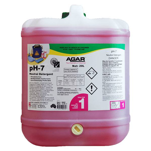 Agar pH7 Neutral Hard Floor Detergent Eco Friendly - Image 7