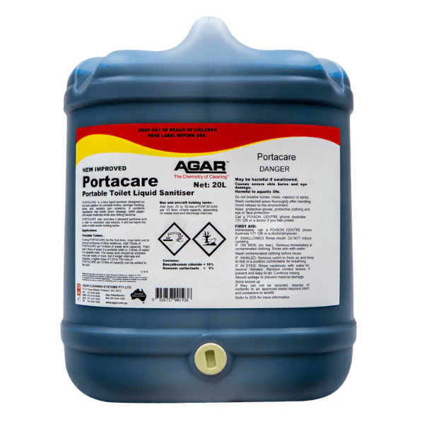 Agar Portacare Portable Toilet Sanitiser | Waste Tank Additive - Image 4
