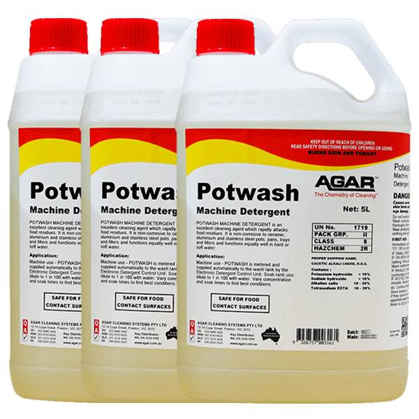 Agar Potwash Machine Dishwashing Detergent - Image 3