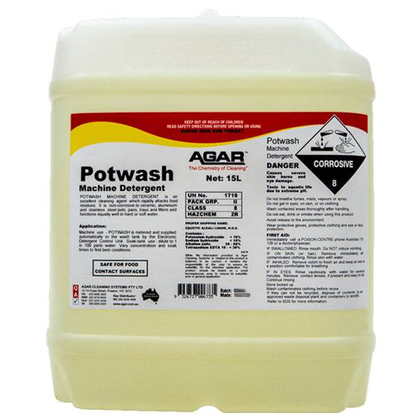 Agar Potwash Machine Dishwashing Detergent - Image 4