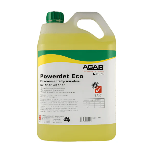 Agar Powerdet Eco Exterior Cleaner - Image 3