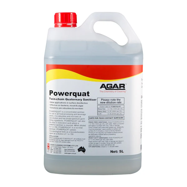 Agar Powerquat Twin Chain Sanitiser - Image 2