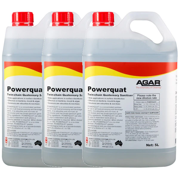 Agar Powerquat Twin Chain Sanitiser - Image 3