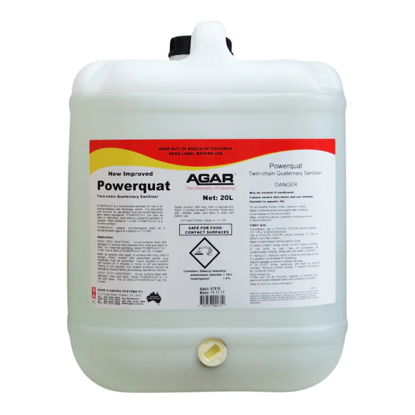 Agar Powerquat Twin Chain Sanitiser - Image 4