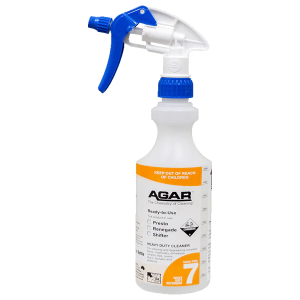 Agar Renegade Degreaser Detergent for Mud, Oil Films and Grease - Image 2