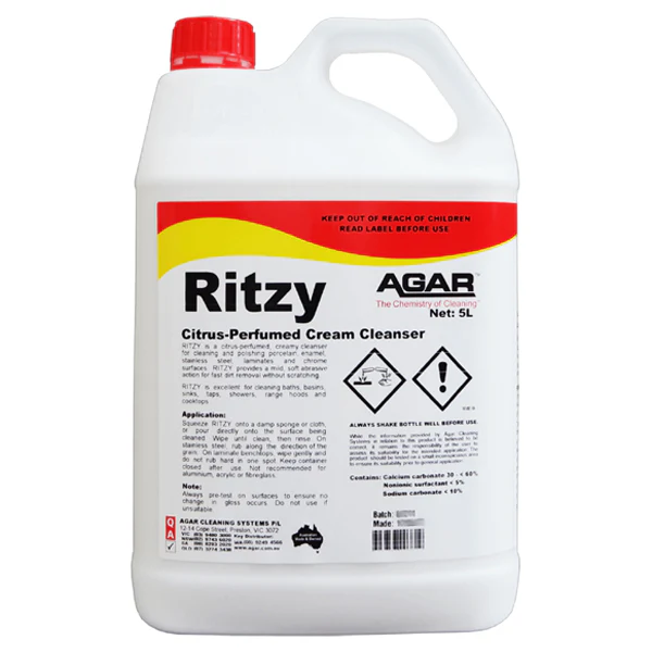 Agar Ritzy Citrus Cream Cleanser - Image 3