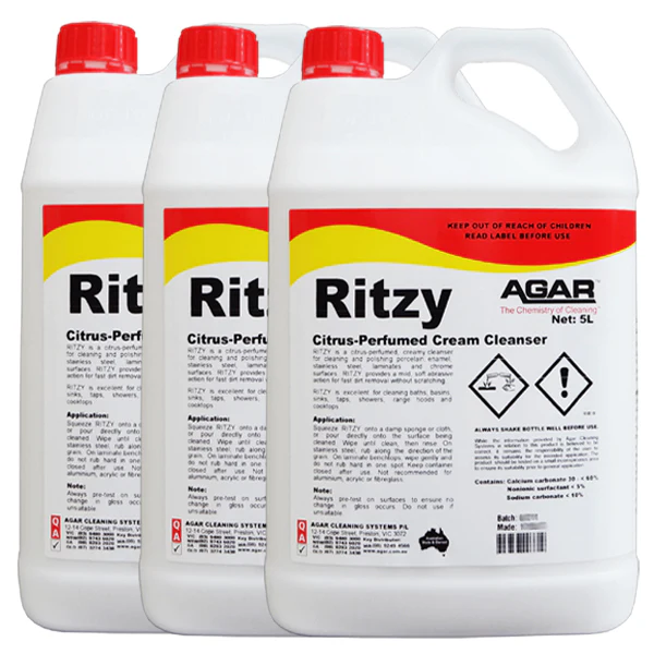 Agar Ritzy Citrus Cream Cleanser - Image 4