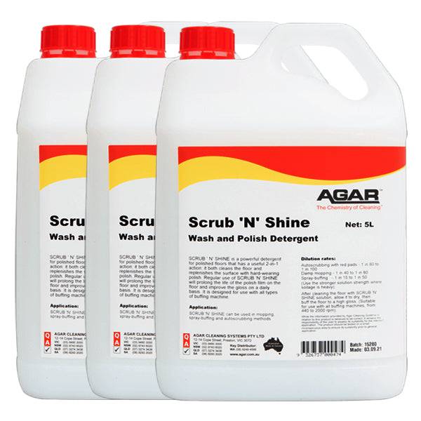 Agar Scrub N Shine Wash and Polish Detergent - Image 2