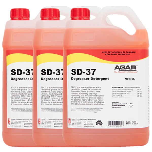 Agar SD-37 Degreaser Multipurpose Detergent - Image 2
