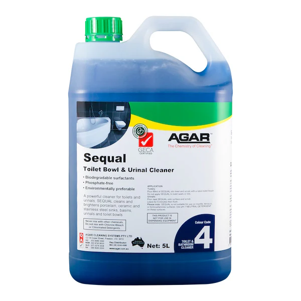 Agar Sequal Toilet Bowl and Urinal Cleaner - Image 3