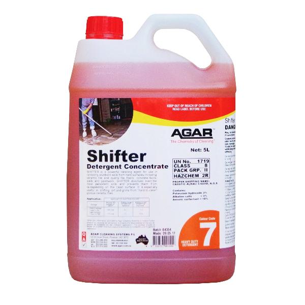 Agar Shifter Concentrated Degreaser Detergent for Auto Scrubbers - Image 3