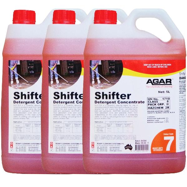 Agar Shifter Concentrated Degreaser Detergent for Auto Scrubbers - Image 4