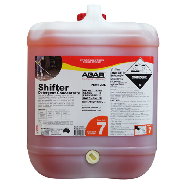 Agar Shifter Concentrated Degreaser Detergent for Auto Scrubbers - Image 5