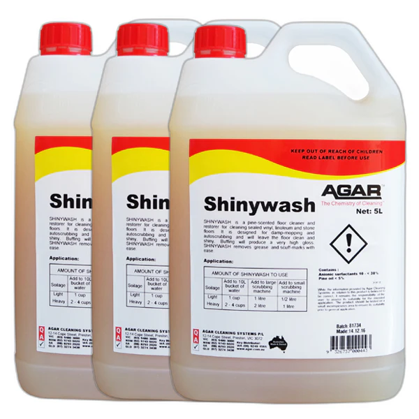 Agar Shinywash Cleaner and Polisher - Image 2