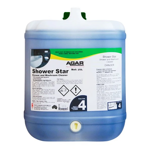 Agar Shower Star Environmental Friendly - Image 6