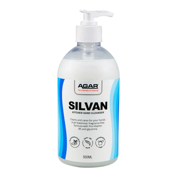 Agar Silvan Kitchen Hand Cleanser – Gentle, Food-Safe Hand Hygiene - Image 2