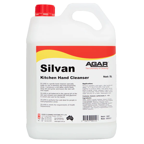 Agar Silvan Kitchen Hand Cleanser – Gentle, Food-Safe Hand Hygiene - Image 3