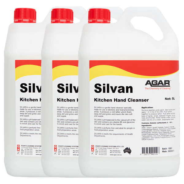 Agar Silvan Kitchen Hand Cleanser – Gentle, Food-Safe Hand Hygiene - Image 4