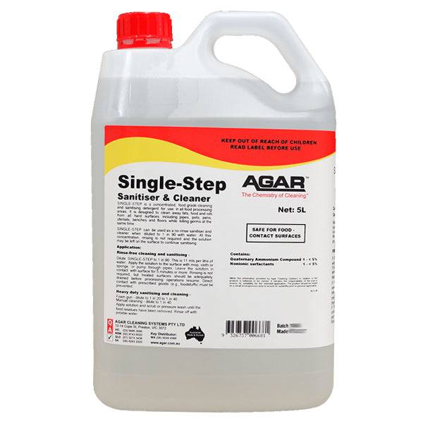 Agar Single Step Food Grade Sanitiser and Cleaner - Image 3