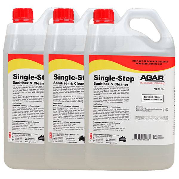 Agar Single Step Food Grade Sanitiser and Cleaner - Image 4