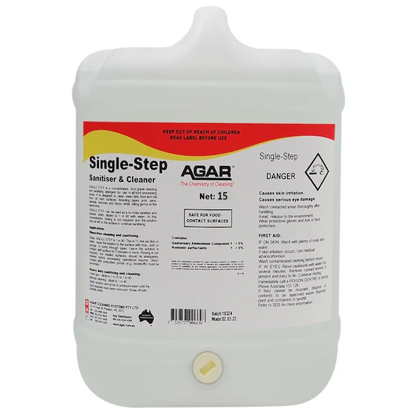 Agar Single Step Food Grade Sanitiser and Cleaner - Image 5