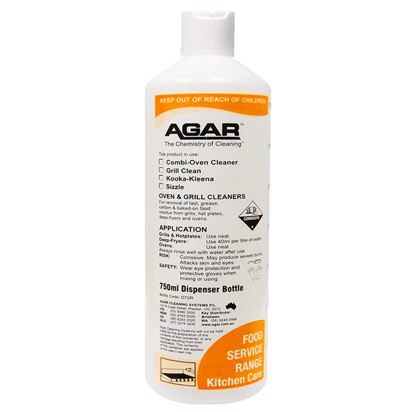 Agar Sizzle Oven and Grill Cleaner - Image 2