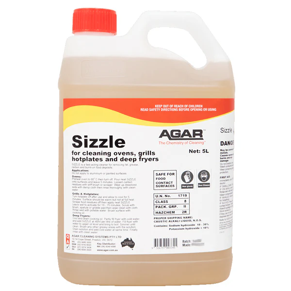 Agar Sizzle Oven and Grill Cleaner - Image 3
