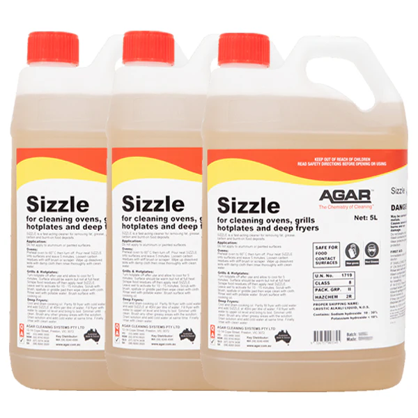 Agar Sizzle Oven and Grill Cleaner - Image 4