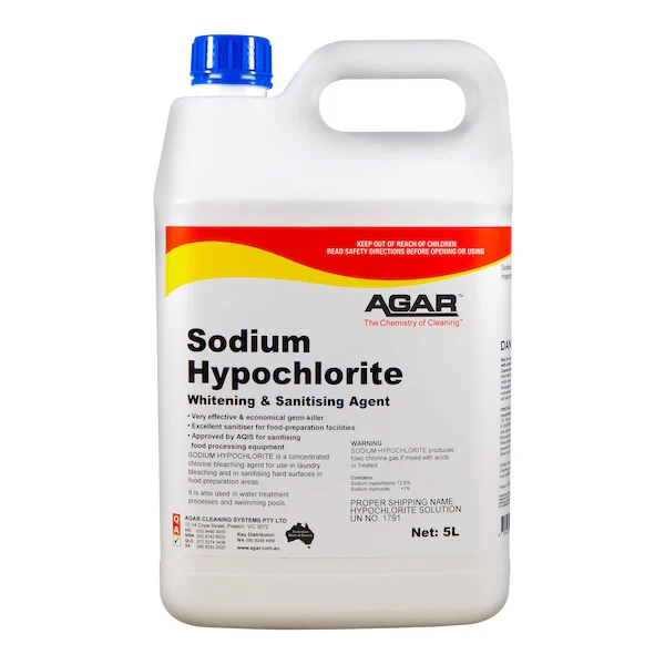 Agar Sodium Hypochlorite 12.5% Chlorine - Image 2
