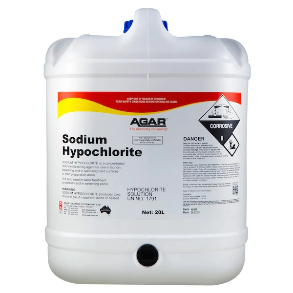 Agar Sodium Hypochlorite 12.5% Chlorine - Image 3