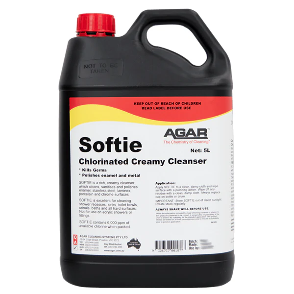 Agar Softie Creme Cleanser - Image 3