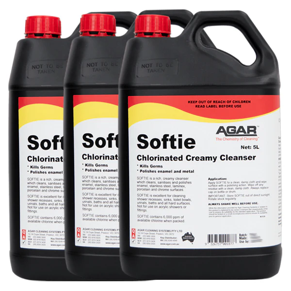 Agar Softie Creme Cleanser - Image 4
