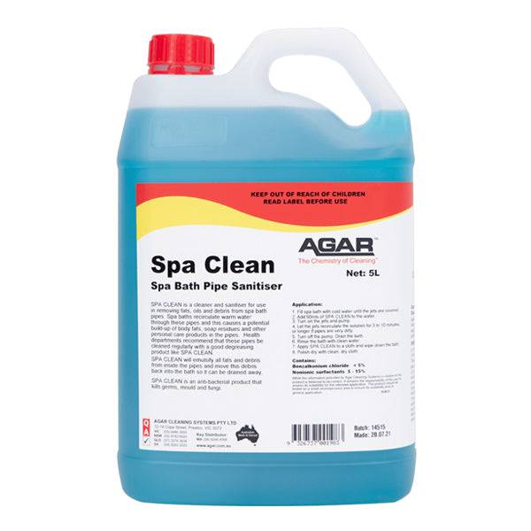 Agar Spa Clean – Powerful Cleaner for Bathrooms, Tiles & Spas - Image 3